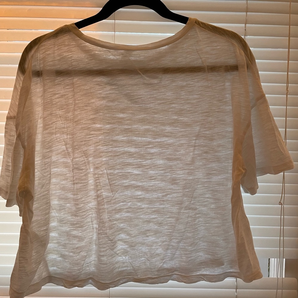 Basic cropped tee - Picture 3 of 3